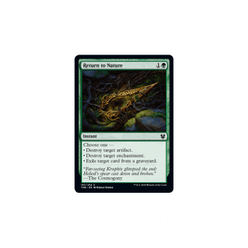 Return to Nature : THEROS: BEYOND DEATH 197/254 - Magic the Gathering Single Card