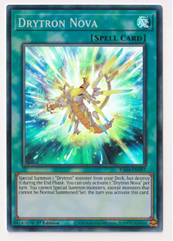 Drytron Nova (Super Rare) : RA04-EN097 - single card from Yu-Gi-Oh!