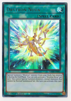 Drytron Nova (Ultra Rare) : RA04-EN097 - single card from Yu-Gi-Oh!