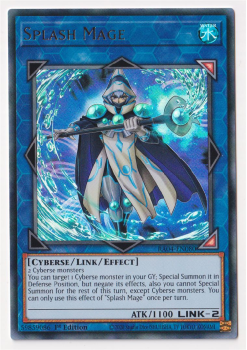 Splash Mage (Ultra Rare) : RA04-EN080 - single card from Yu-Gi-Oh!