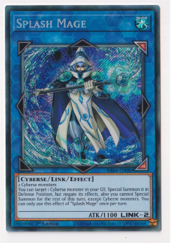 Splash Mage (Secret Rare) : RA04-EN080 - single card from Yu-Gi-Oh!