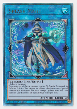 Splash Mage (Ultimate Rare) : RA04-EN080 - single card from Yu-Gi-Oh!