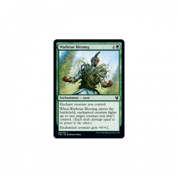 Warbriar Blessing : THEROS: BEYOND DEATH 204/254 - Magic the Gathering Single Card
