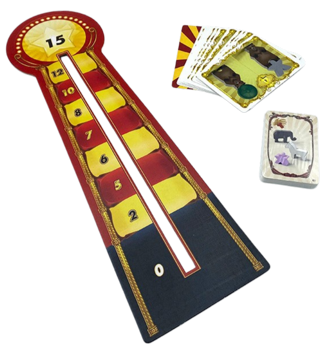 Meeple Circus - Tiny Acrobats XL Expansion