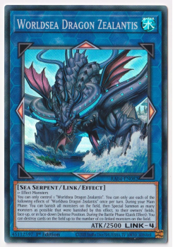 Worldsea Dragon Zealantis (Super Rare) : RA04-EN082 - single card from Yu-Gi-Oh!