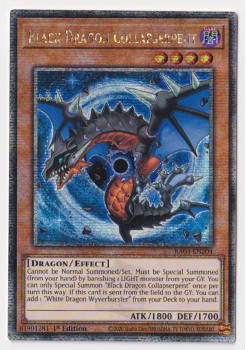 Black Dragon Collapserpent (Quarter Century Secret Rare) : RA04-EN204 - single card from Yu-Gi-Oh!