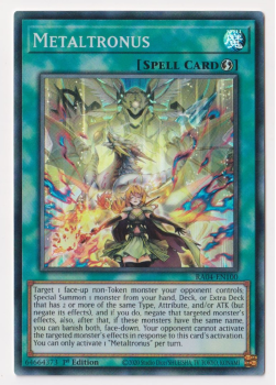Metaltronus (Super Rare) : RA04-EN100 - single card from Yu-Gi-Oh!
