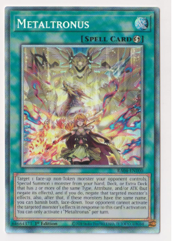 Metaltronus (Collector's Rare) : RA04-EN100 - single card from Yu-Gi-Oh!