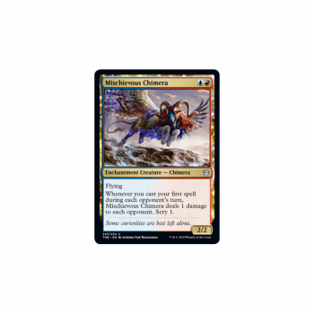 Mischievous Chimera : THEROS: BEYOND DEATH 223/254 - Magic the Gathering Single Card