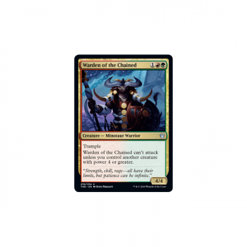 Warden of the Chained : THEROS: BEYOND DEATH 230/254 - Magic the Gathering Single Card