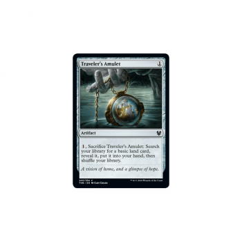 Traveler's Amulet : THEROS: BEYOND DEATH 240/254 - Magic the Gathering Single Card