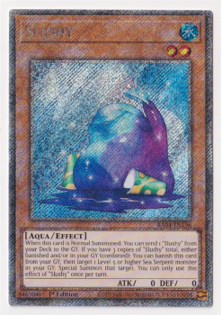 Slushy (Platinum Secret Rare) : RA04-EN196 - single card from Yu-Gi-Oh!