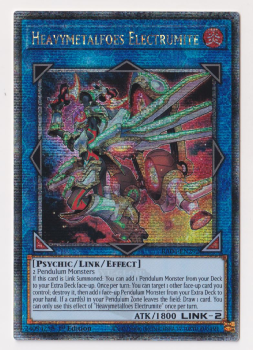 Heavymetalfoes Electrumite (Quarter Century Secret Rare) : RA04-EN292 - single card from Yu-Gi-Oh!