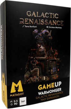 Galactic Renaissance - Warmonger Expansion