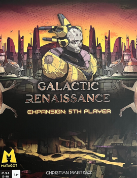 Galactic Renaissance - 5th Player Expansion