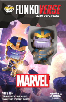 Funkoverse Strategy Game - Marvel 101 Expansion