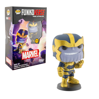 Funkoverse Strategy Game - Marvel 101 Expansion *Chase Version*