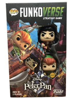 Funkoverse Strategy Game - Peter Pan 100 *Chase Version*