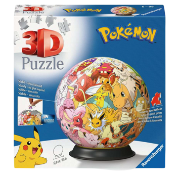 Pokemon 3D Puzzle 72 Pieces
