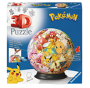 Pokemon 3D Puzzle 72 Pieces