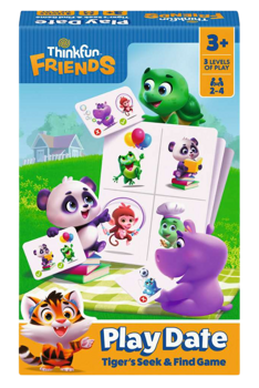 ThinkFun Friends: Play Date