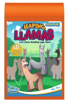 Flip & Play - Leapin' Llamas
