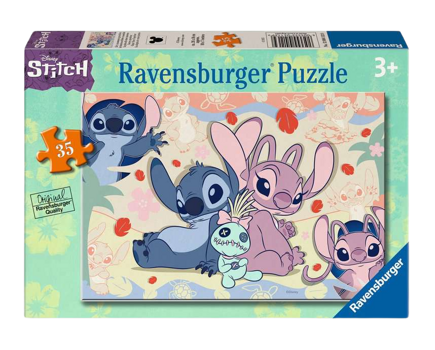 Disney Stitch Puzzle 35 Pieces