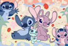 Disney Stitch Puzzle 35 Pieces - Image 2