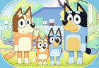 Bluey Family Time Puzzle 35 Pieces - Image 2