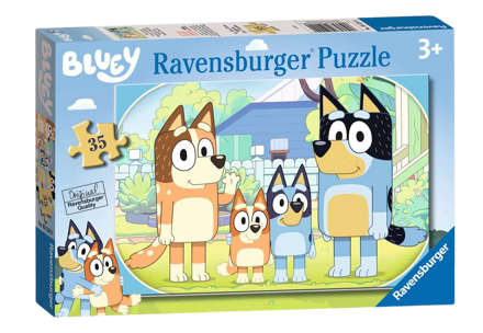 Bluey Family Time Puzzle 35 Pieces