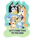 Bluey Four Large Puzzles - Image 4