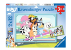 Fun with Bluey Puzzle 2x12 Pieces