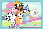 Fun with Bluey Puzzle 2x12 Pieces - Image 2