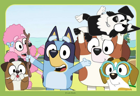 Fun with Bluey Puzzle 2x12 Pieces - Image 3