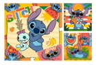 Disney Stitch Puzzle 3x49 Pieces - Image 2