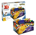Pokemon Storage Box 3D Puzzle