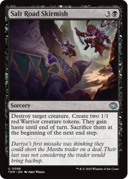 Salt Road Skirmish : 0088 TARKIR: DRAGONSTORM - single card from Magic the Gathering