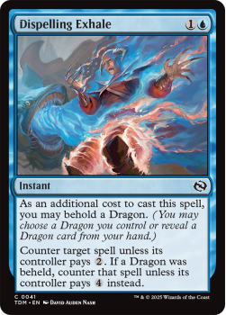 Dispelling Exhale : 0041 TARKIR: DRAGONSTORM - single card from Magic the Gathering