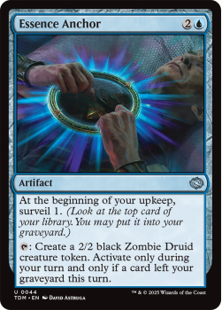 Essence Anchor : 0044 TARKIR: DRAGONSTORM - single card from Magic the Gathering