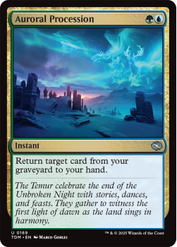 Auroral Procession : 0169 TARKIR: DRAGONSTORM - single card from Magic the Gathering