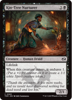 Kin-Tree Nurturer : 0083 TARKIR: DRAGONSTORM - single card from Magic the Gathering