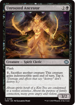 Unrooted Ancestor : 0096 TARKIR: DRAGONSTORM - single card from Magic the Gathering