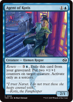 Agent of Kotis : 0036 TARKIR: DRAGONSTORM - single card from Magic the Gathering