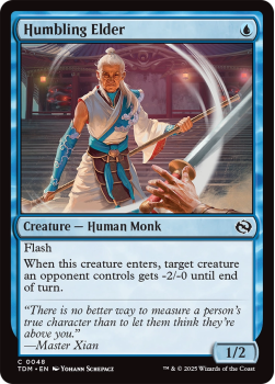 Humbling Elder : 0048 TARKIR: DRAGONSTORM - single card from Magic the Gathering