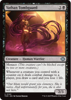 Yathan Tombguard : 0100 TARKIR: DRAGONSTORM - single card from Magic the Gathering