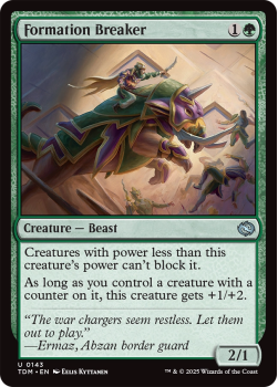 Formation Breaker : 0143 TARKIR: DRAGONSTORM - single card from Magic the Gathering