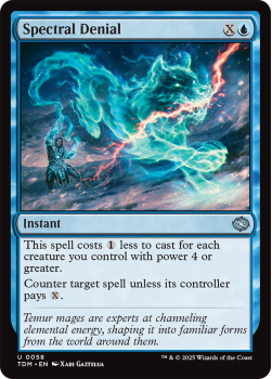 Spectral Denial : 0058 TARKIR: DRAGONSTORM - single card from Magic the Gathering
