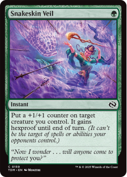 Snakeskin Veil : 0159 TARKIR: DRAGONSTORM - single card from Magic the Gathering