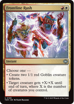 Frontline Rush : 0186 TARKIR: DRAGONSTORM - single card from Magic the Gathering