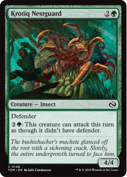 Krotiq Nestguard : 0148 TARKIR: DRAGONSTORM - single card from Magic the Gathering